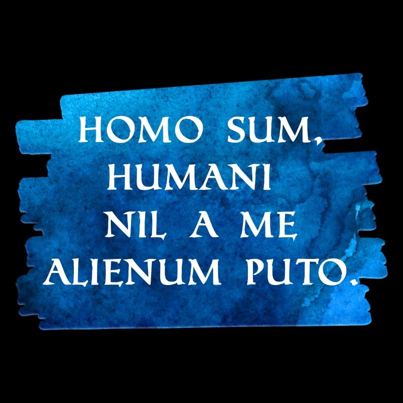 I am human and nothing is foreign to me