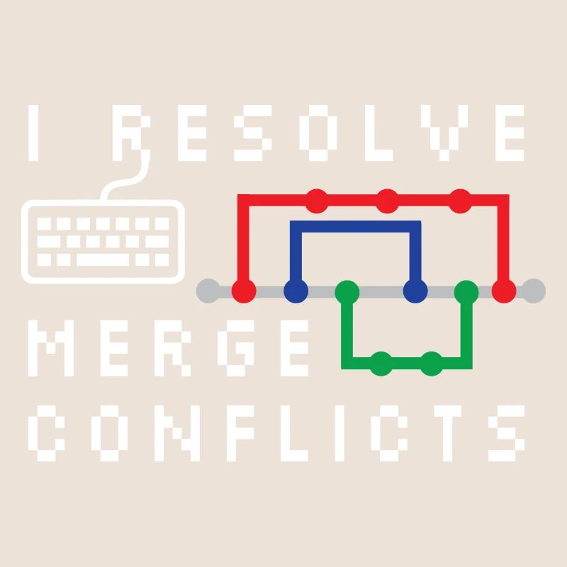 I Resolve Merge Conflicts Coding Programming Devel
