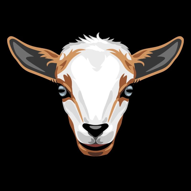 Tête de chèvre