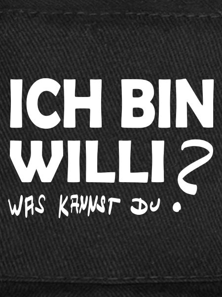 Cadeau pour Willi