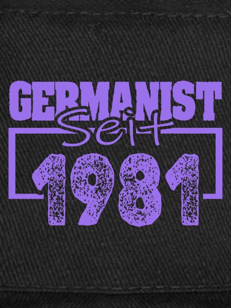 Germaniste 1981