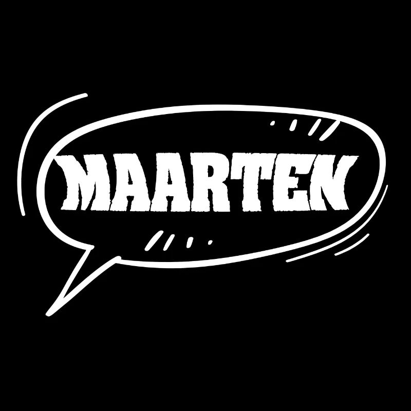 Prénom Maarten