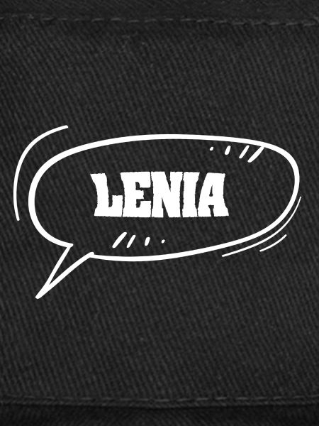 Lenia comme prénom