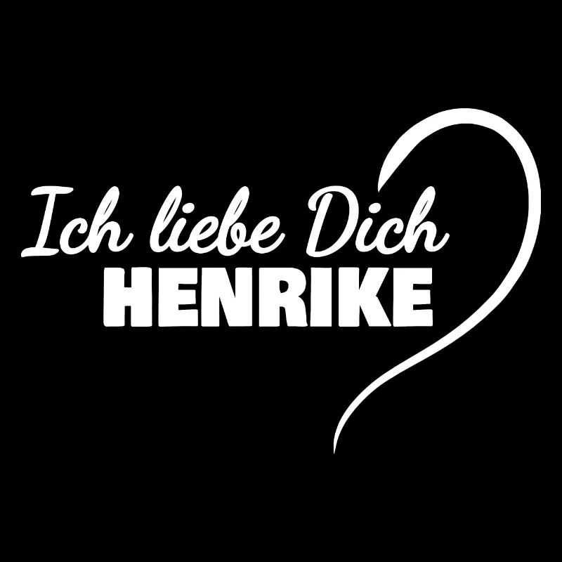 Je t’aime, Henrike