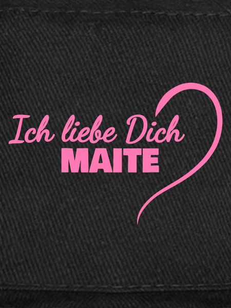 Je t’aime, Maite