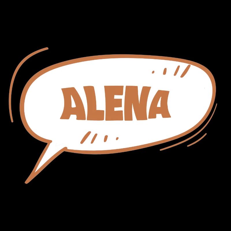 Alena as Alena