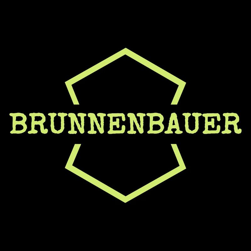 Brunnenbauer als Arbeit