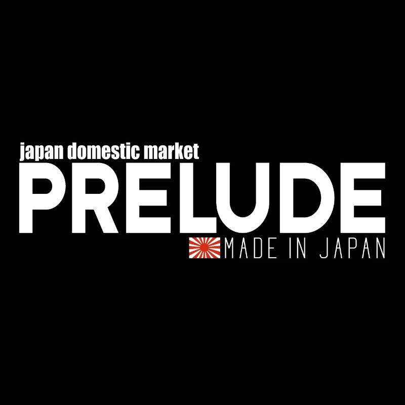 JDM PRELUDE Made in Japan