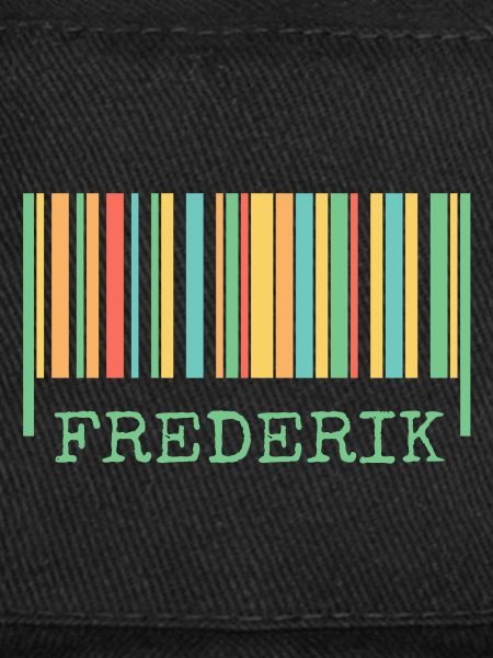 Bar code Frederik