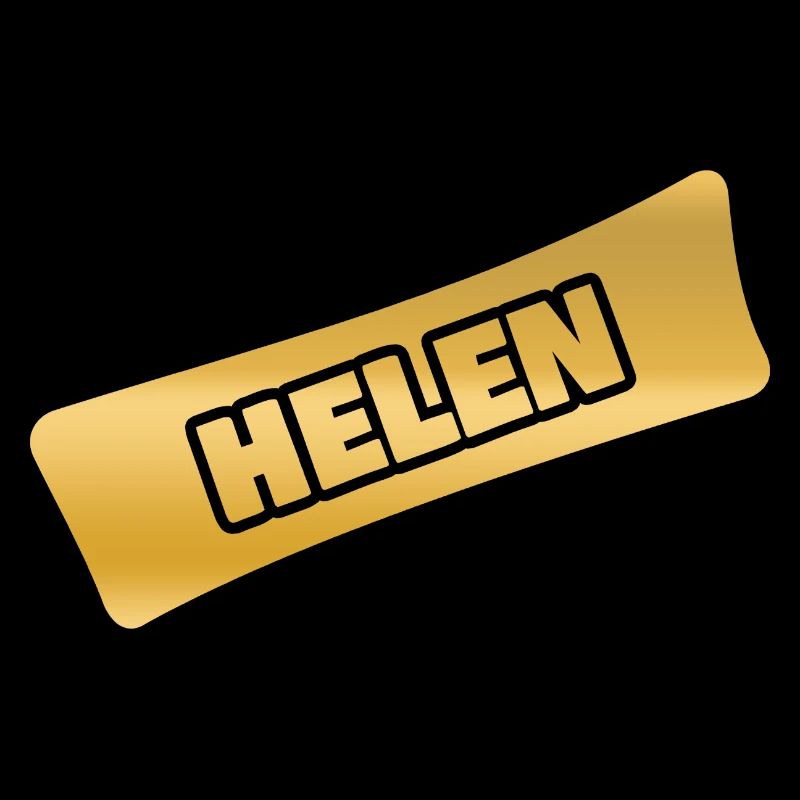 Name for Helen First name Gold