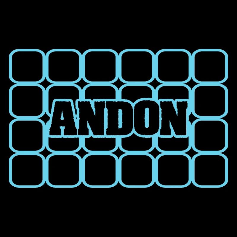 Nom masculin Andon