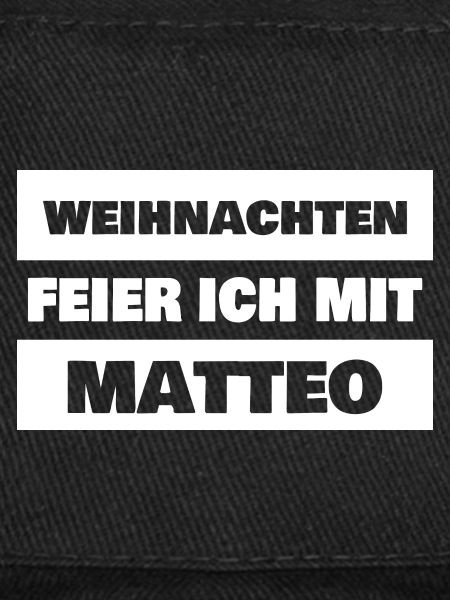 Gift for Matteo