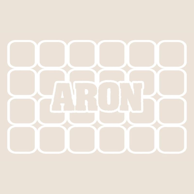 Man's name Aron