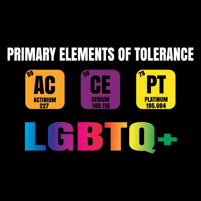 Primary Elements Of Tolerance Lgbtq Bisexual Lesbi