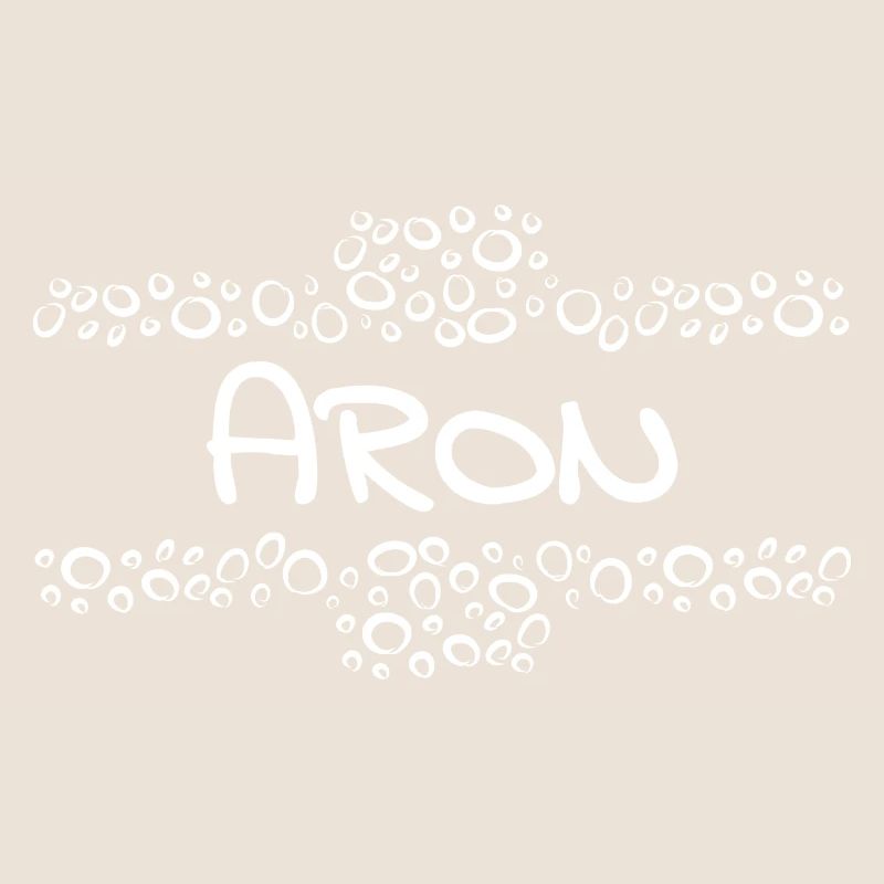 Cadeau pour Aron