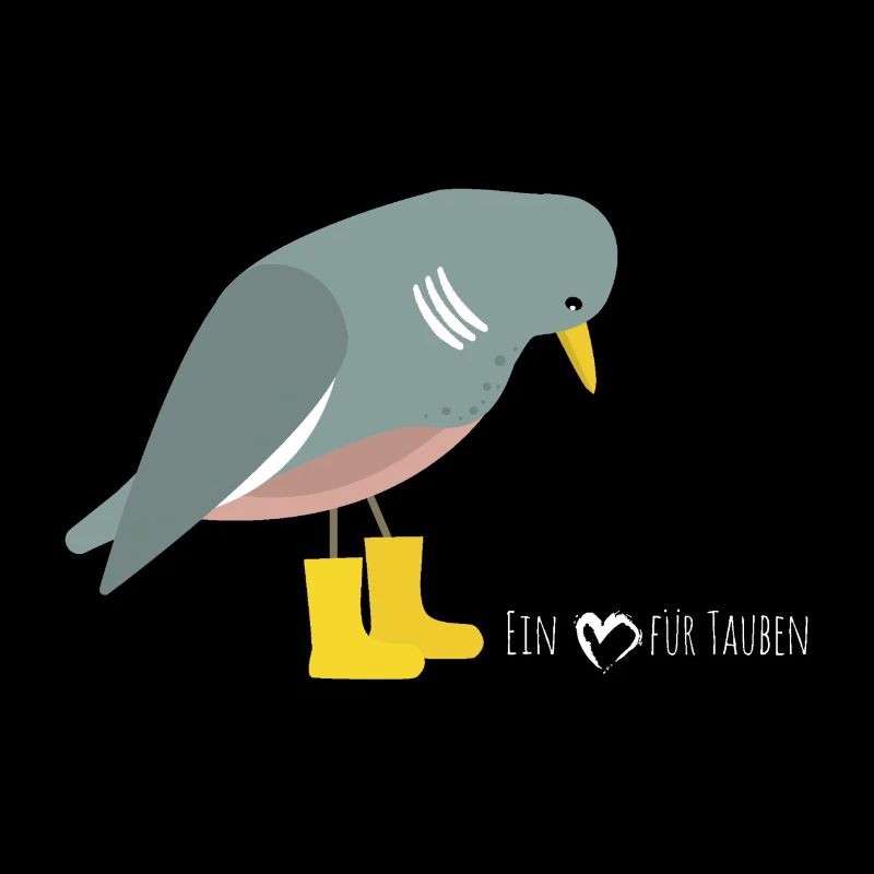 Taube - ein Herz für Tauben