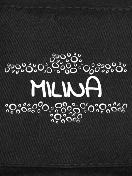 Cadeau pour Milina