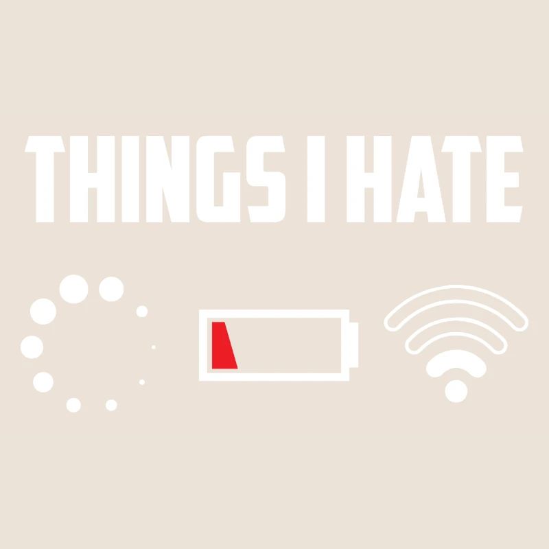 Things I Hate Programmer Coder Coding Developer So