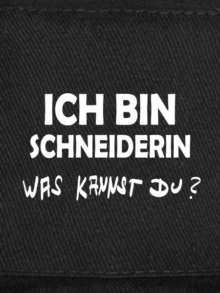 Beruf Schneiderin
