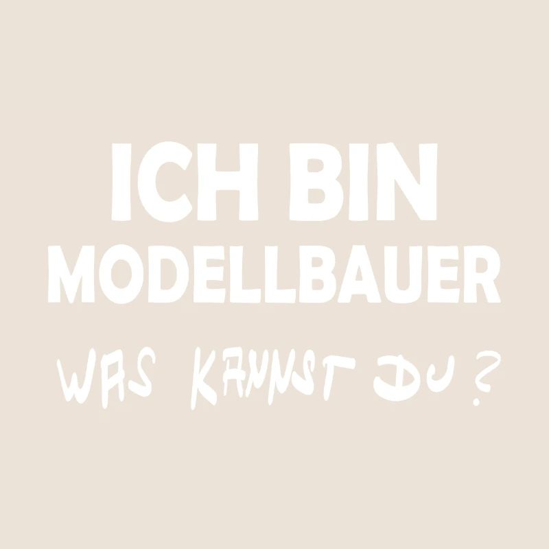 Beruf Modellbauer