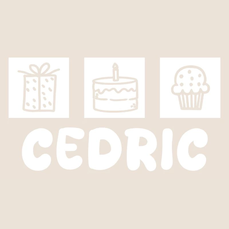Gift for Cedric