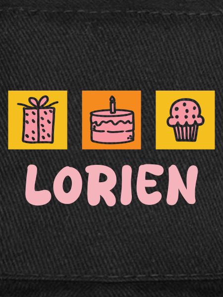 Lorien comme prénom