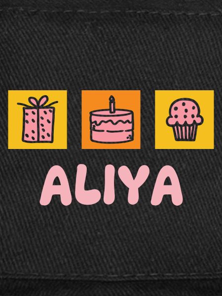 Aliya comme prénom