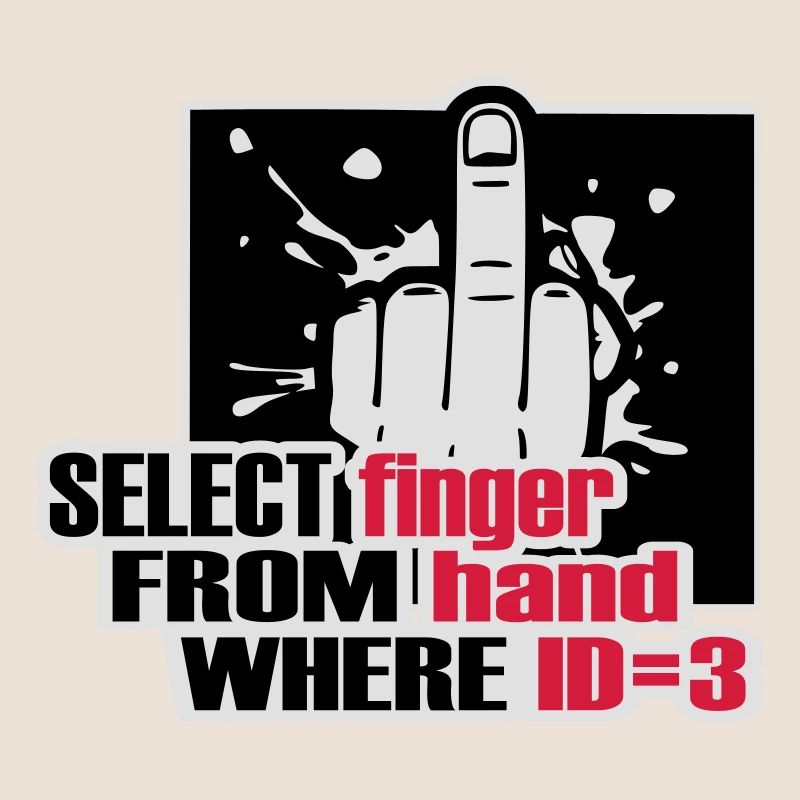 Doigt SELECT FROM main