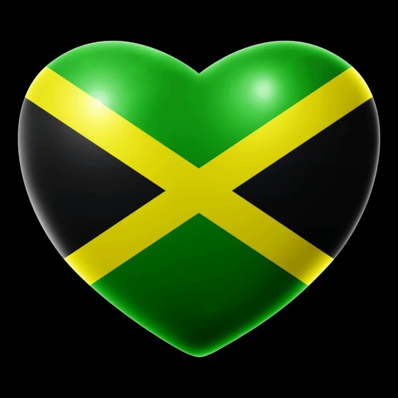 Herz (Jamaika / Jamaica)