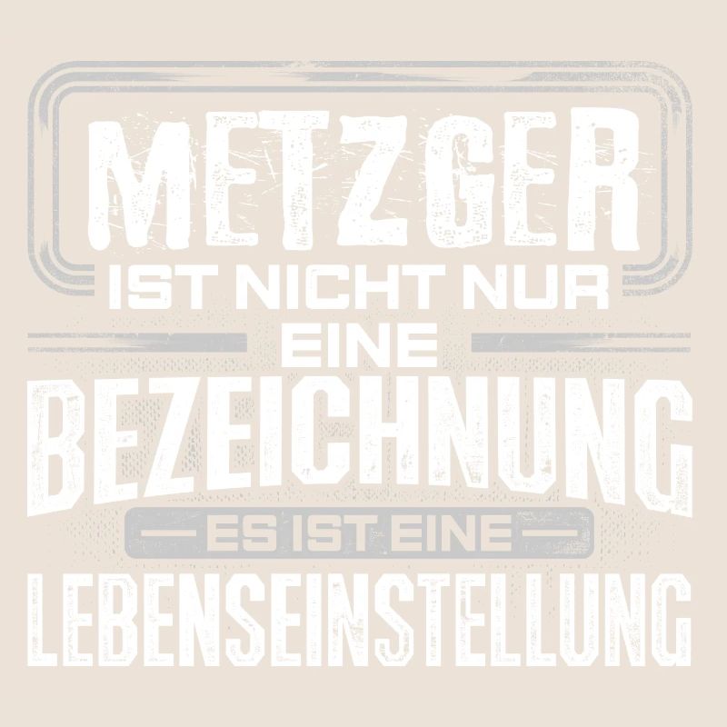 METZGER - Leben