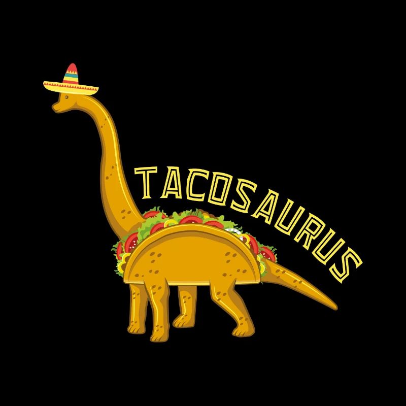 Tacosaurus Dinosaurier T-Rex Geschenk Geschenkidee