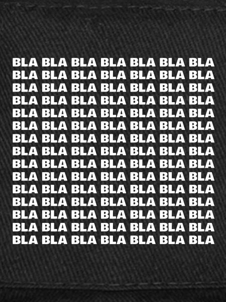 Bla bla bla