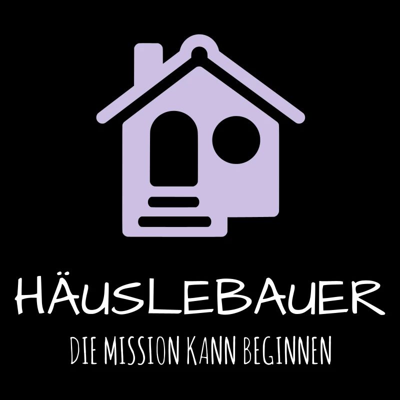 Häuslebauer Haus Bauherr Geschenk Idee