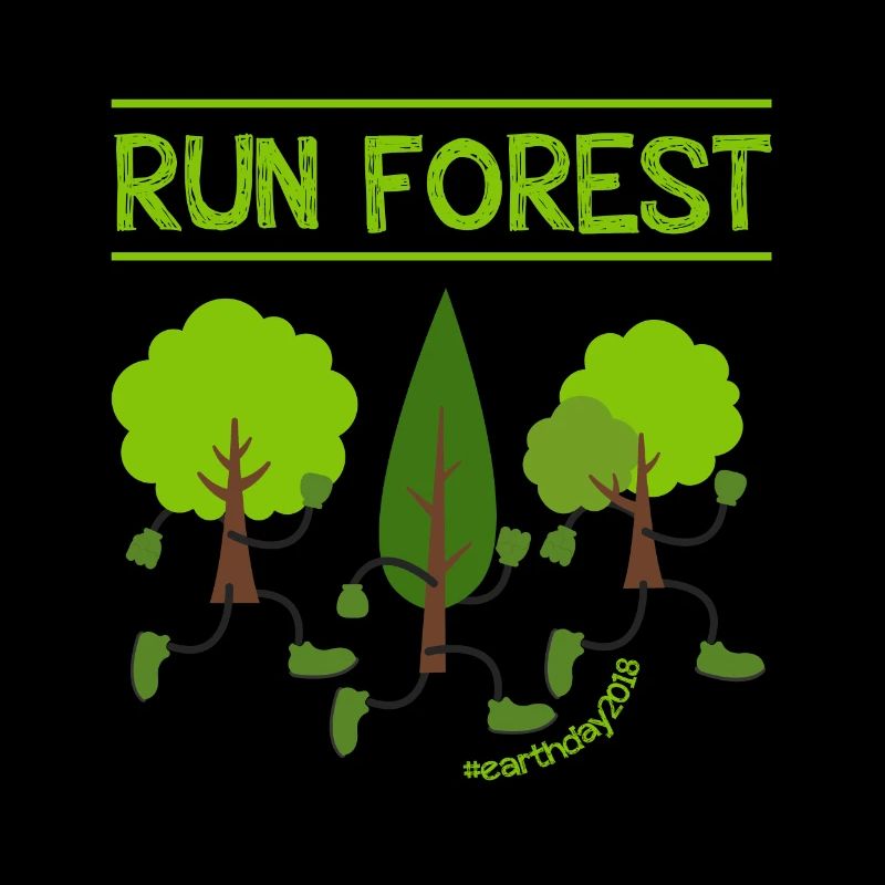 Führen Sie Forest Run Earth Day 2018 aus