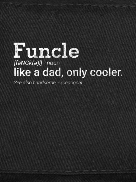 Funny oncle Funcle