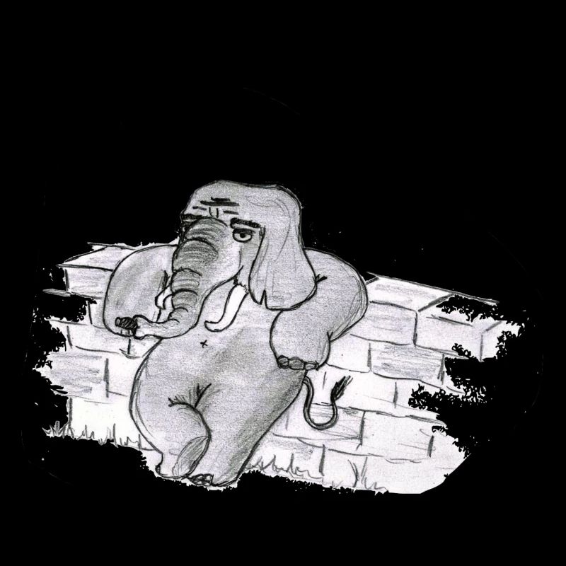 Eléphant # Art nord-allemand