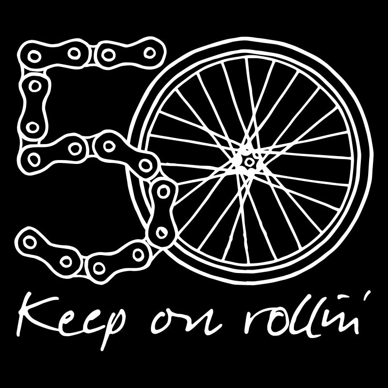 50 - keep on rollin'