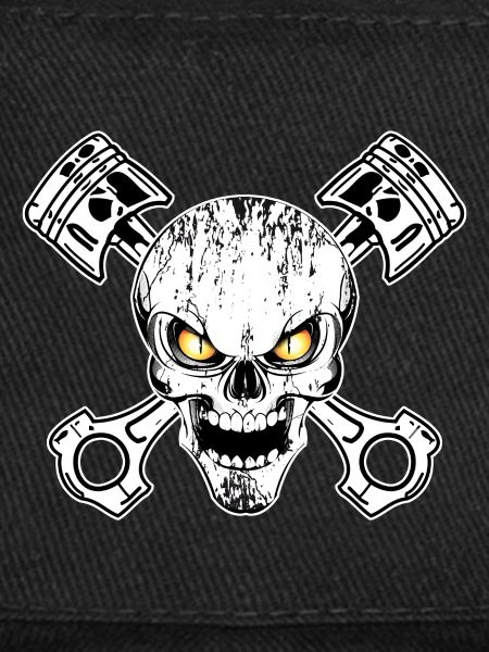 Biker skull 02