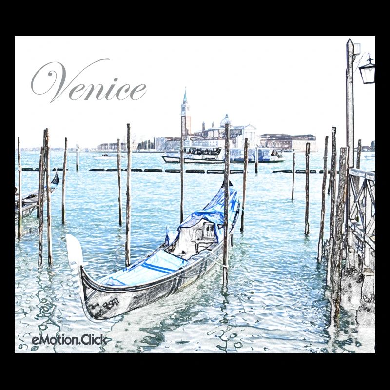 Gondole de Venise Italie