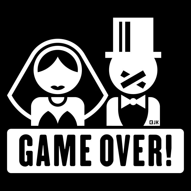 Game Over! (Groom / Stag Party / Sticking Plaster)