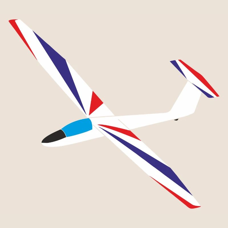 Pilatus B4 glider glider glider