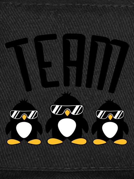 Logo Team Penguins