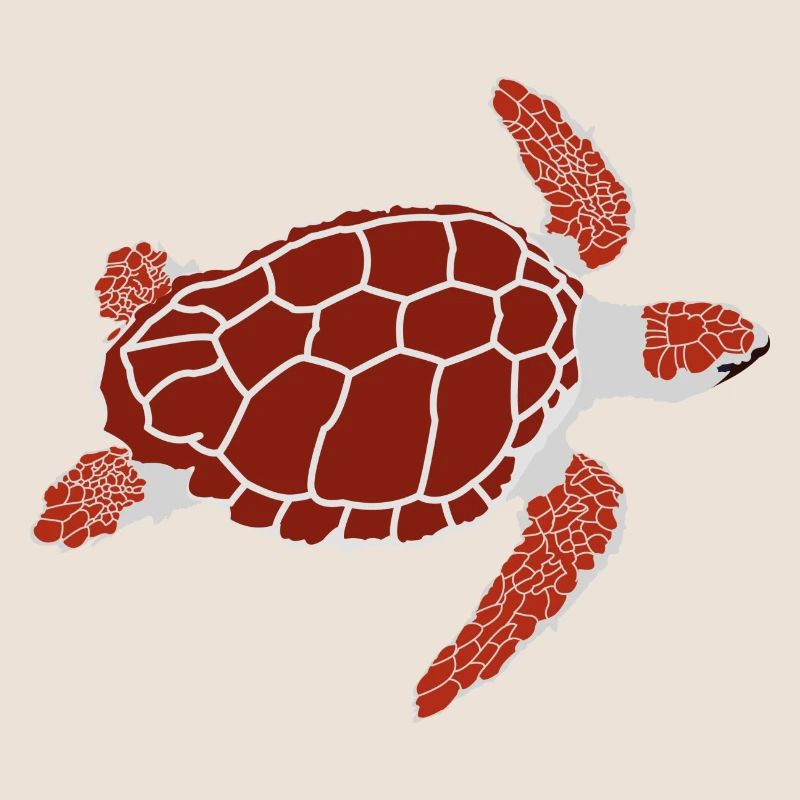 Turtle (red)