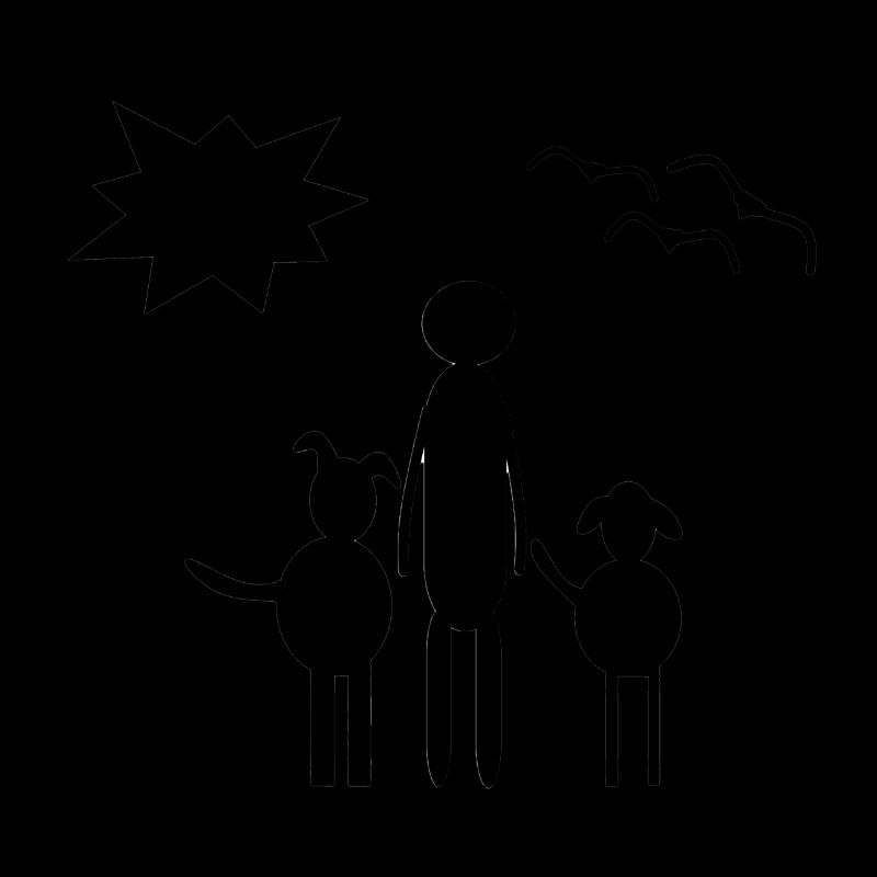 Marcher avec les chiens