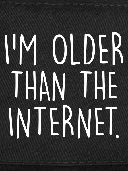 Older than the internet