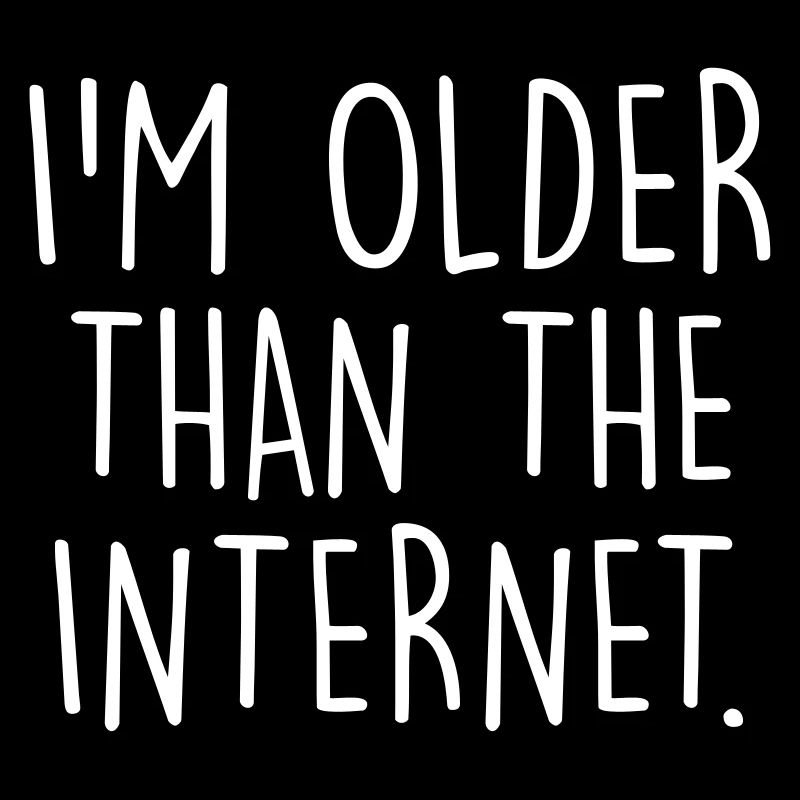 Älter als das Internet