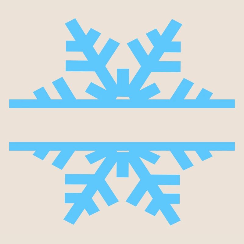 flocons de neige