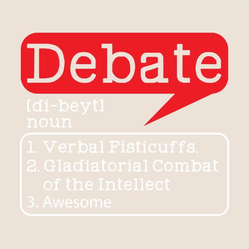 Debatte