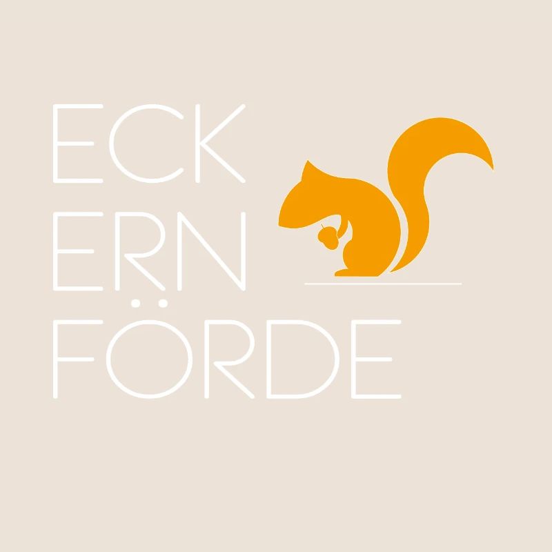 Eckernförde mit Eichhörnchen
