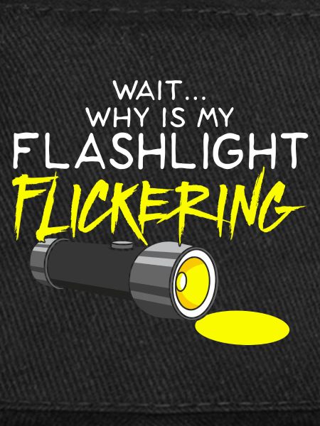 GHOST HUNTING: Flashlight Flickering